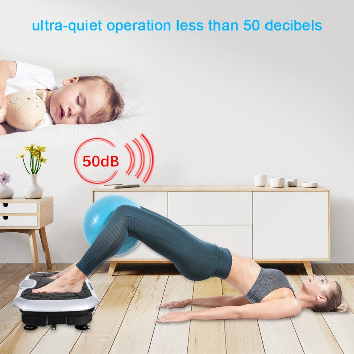 OneTwoFit Fitness Exercise Vibration Machines Platform Slim Exercise