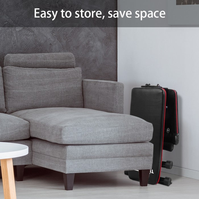 OneTwoFit Adjustable Folding Fitness Bench Dumbbell Weight Bench