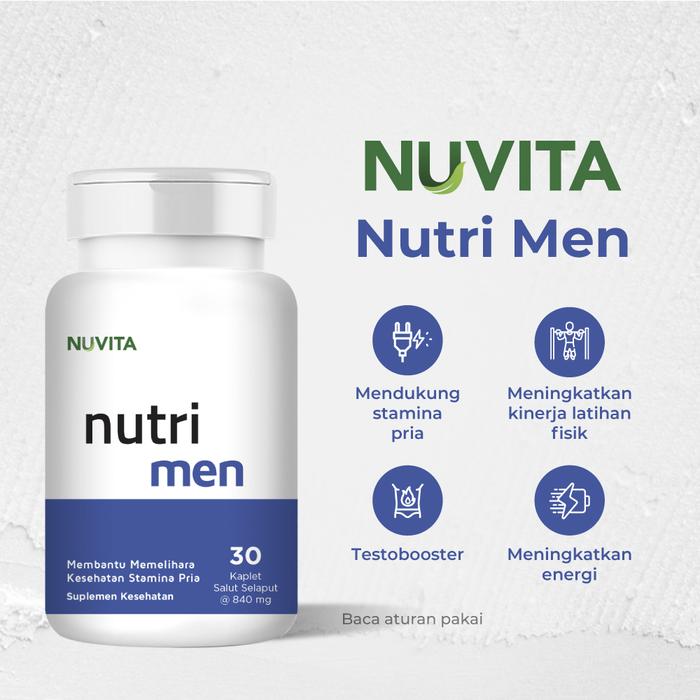 Nuvita Nutri Men - 30 Kaplet