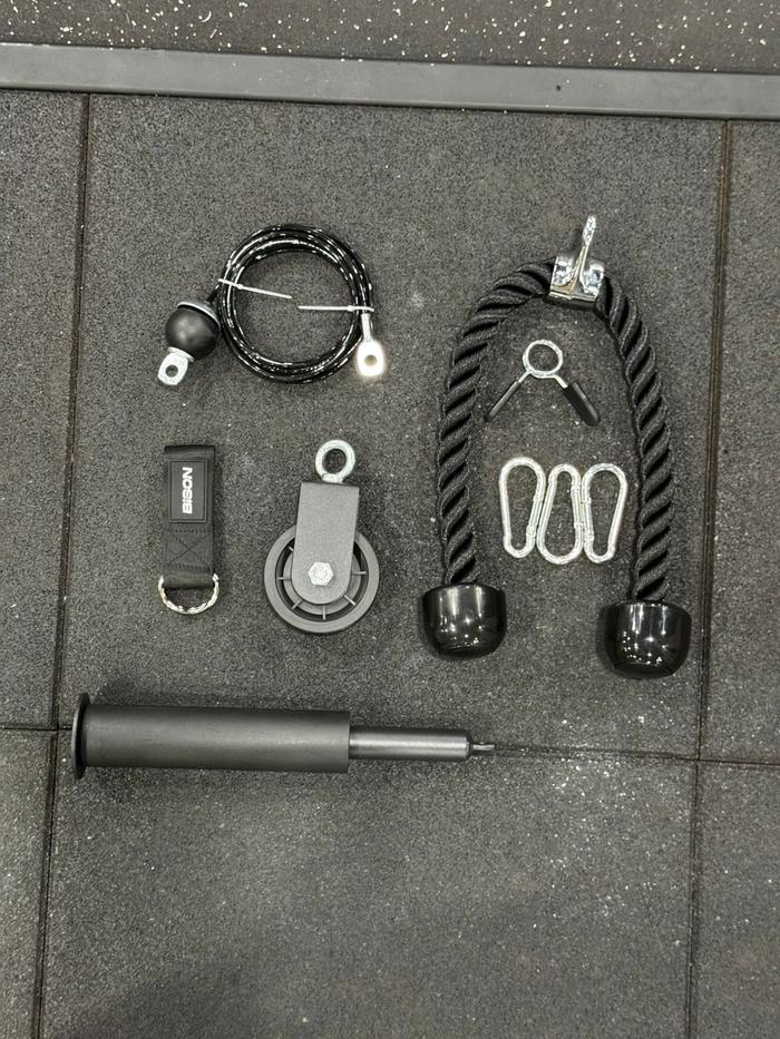 BISON Mobile Pulldown Trainer