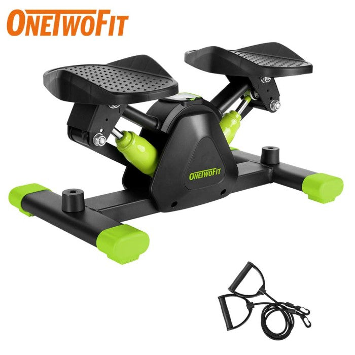 OneTwoFit Mini Stepper  Air Climber Steper Alat Fitness Olahraga