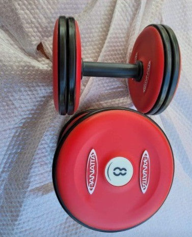 BINARAGANET 1 SET DUMBBELL PANATTA 4 - 30 KG