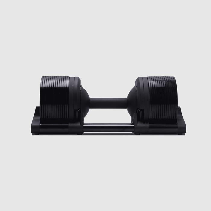 RUGHEN Black Adjustable Dumbbell - 24 Kg