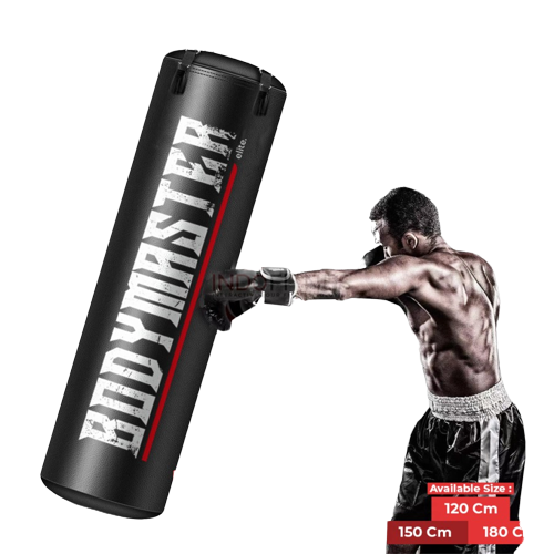 BODYMASTER Premium Sandsack Punching Bag BM-E035 Samsak Tinju Boxing - 120CM BLACK