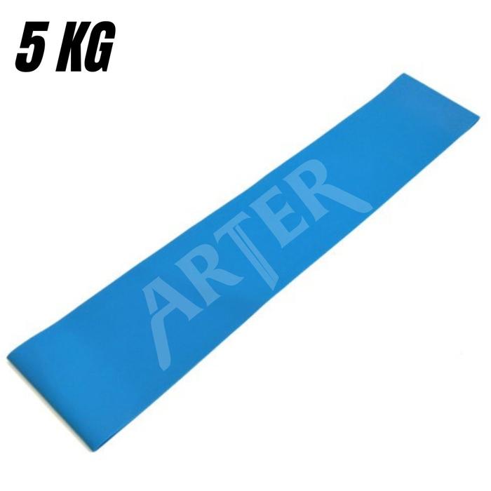 ARTER RESISTANCE BANDS Loop Short Resistant Band Stretch Band Premium Latex - Hijau