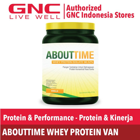 SDC About Time Whey Protein Isolate Vanilla - 2 Lb (000113)