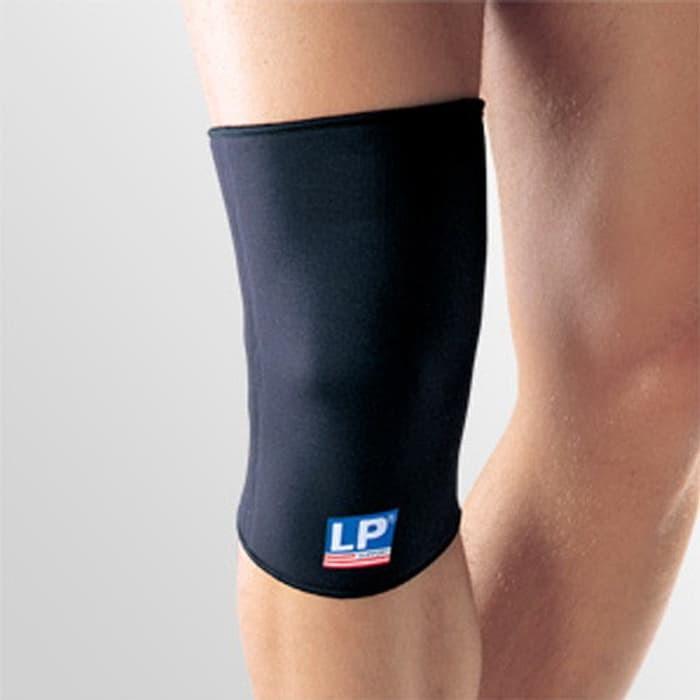 LP SUPPORT KNEE CLOSED PATELLA LP-706 - TAN, S