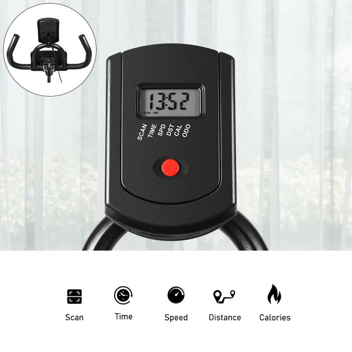 OneTwoFit Spinning bike Exercise Bike Spin Sepeda Statis Alat Fitness