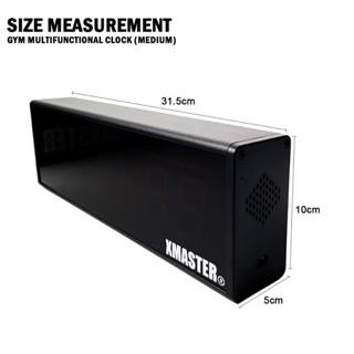 XMASTER Gym Timer Multifunctional CrossFit box wall fixed large timer home garage gym workout ROGUE - Timer only 65*20*5cm
