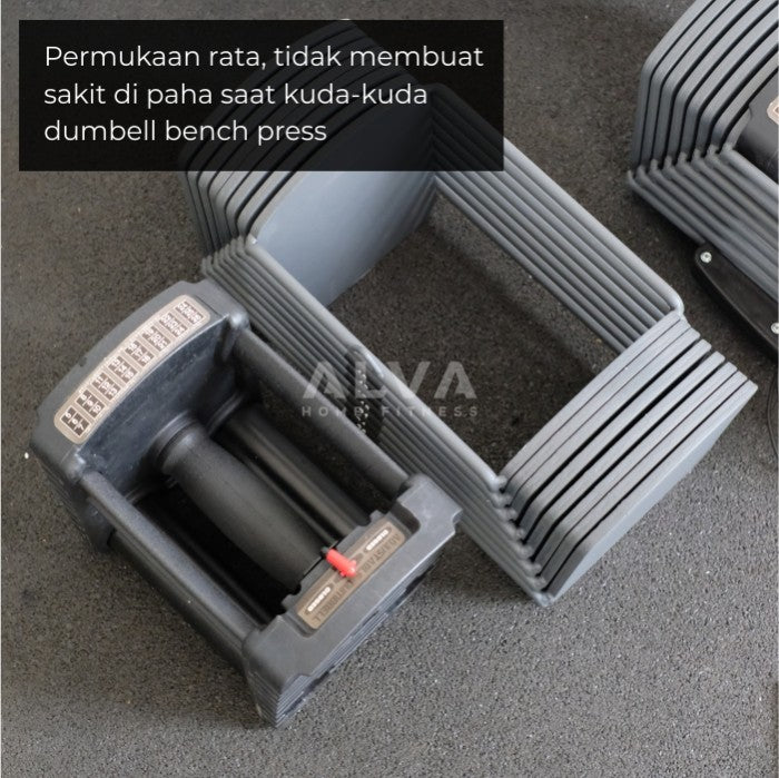 Adjustable Dumbell Power Block - Dumbel Powerblock 26 KG (Pair)