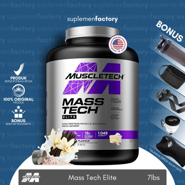 Mass Tech 7 LBS - Vanila