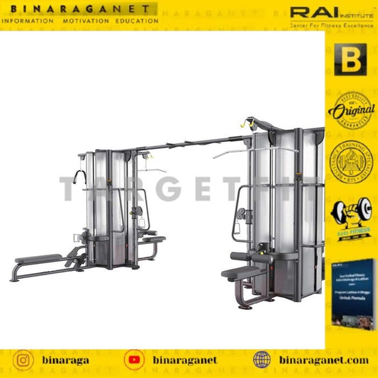 JUNGLE GYM 8 STACK RELAX / MULTIGYM / MULTISTATION