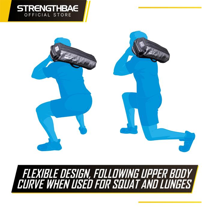 Competition Sandbag STRENGTHBAE Sandbags Sand Bag Sand Bags Crossfit Crossfits Lunge Lunges Power Squat - 10kg