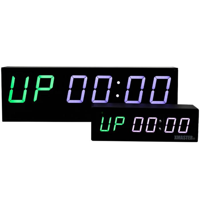 XMASTER Gym Timer Multifunctional CrossFit box wall fixed large timer home garage gym workout ROGUE - Timer only 65*20*5cm