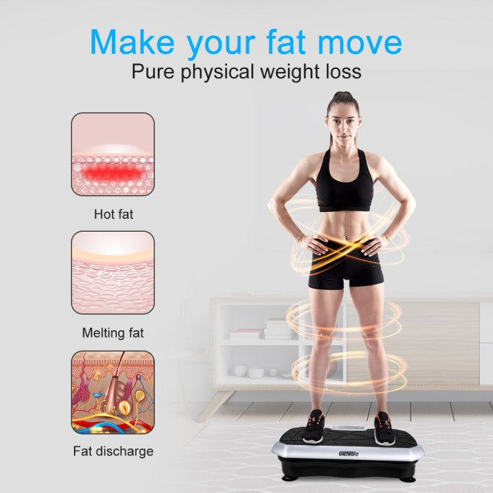 OneTwoFit Fitness Exercise Vibration Machines Platform Slim Exercise