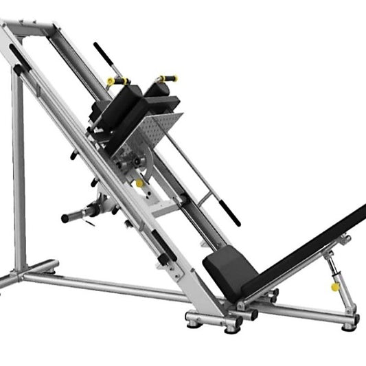 Hack Squat + Leg Press Body Strong J22B