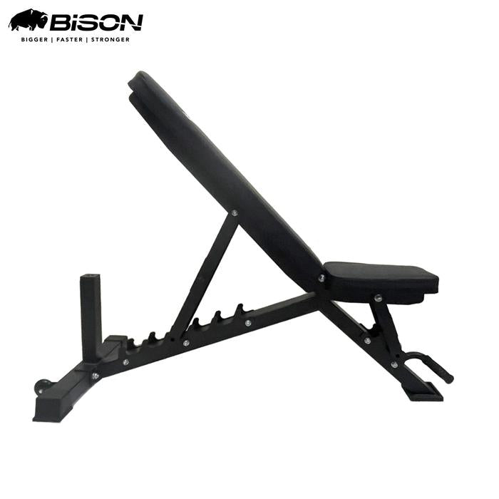 Bison Incline Bench Adjustable