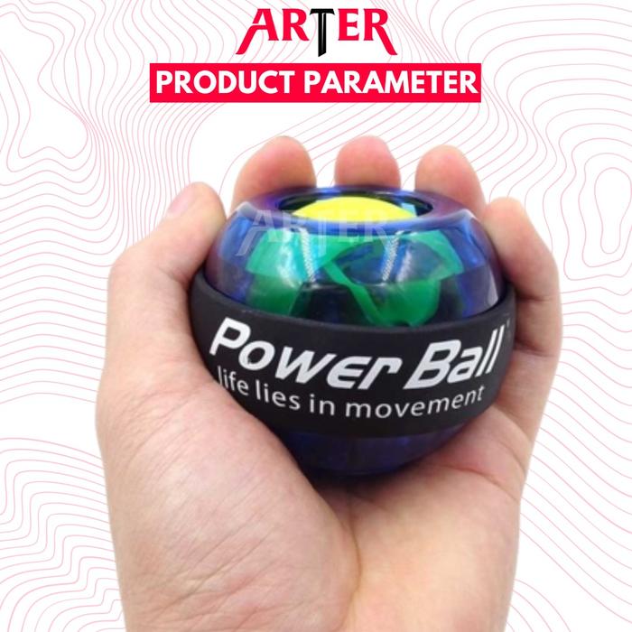 ARTER Gyro Ball Power Wrist Forearm Latihan Pergelangan Hand Grip