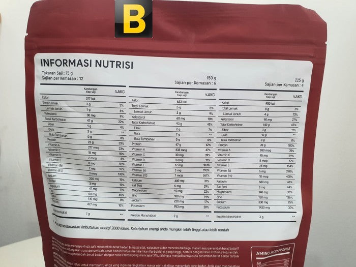 Provus Mega Mass 15Lb -  Weight Gainer - Coklat