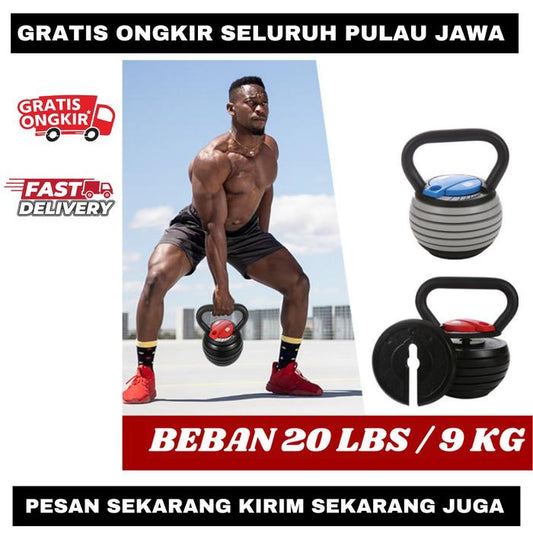 F213 kettlebell 20LBS PROFLEX BOWFLEX ADJUSTABLE kettle bell
