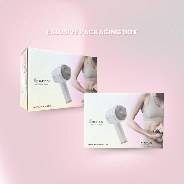 GYMPRO CARE 1 Alat Pijat Getar Alat Pelangsing Portable Elektrik Body Massager