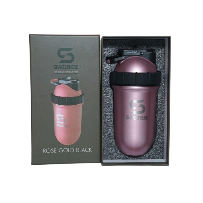 SHAKESPHERE TUMBLER STEEL 986 ML - ROSE GOLD