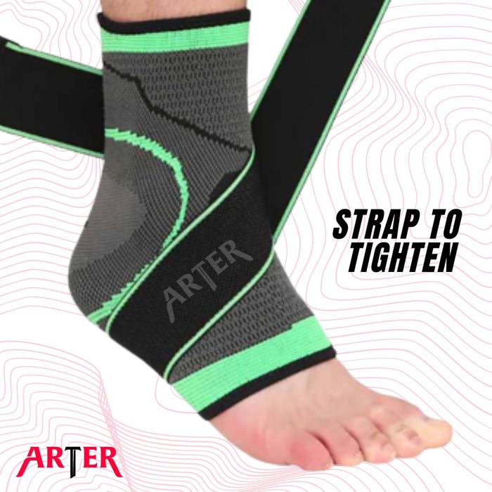 ARTER Ankle Support Ankle Brace Deker Pelindung Engkel Kaki Wrap Strap - M