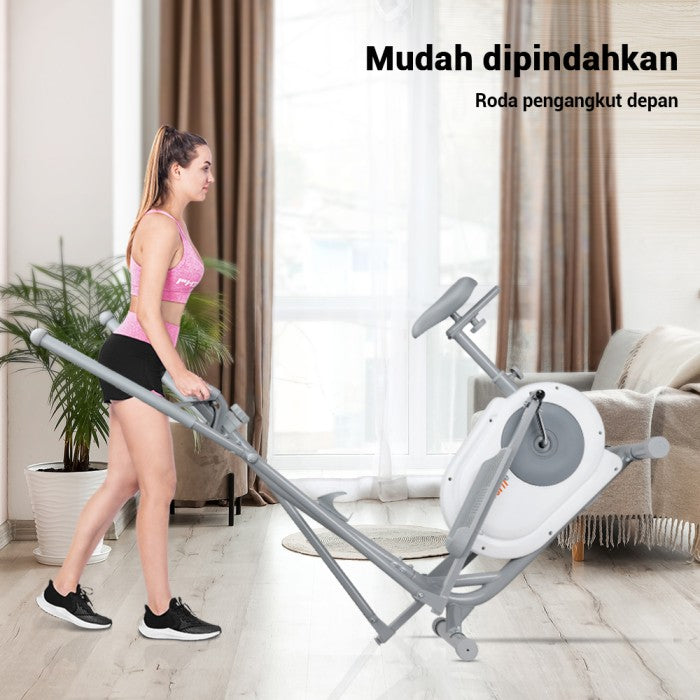 OneTwoFit Orbitrack Spinning Bike Magnetic Bike Elliptical Bike