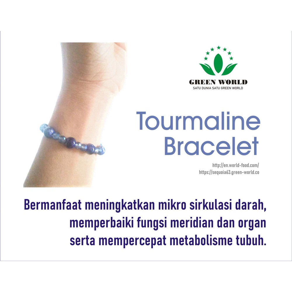 Greenworld Tourmaline Bracelet / Gelang