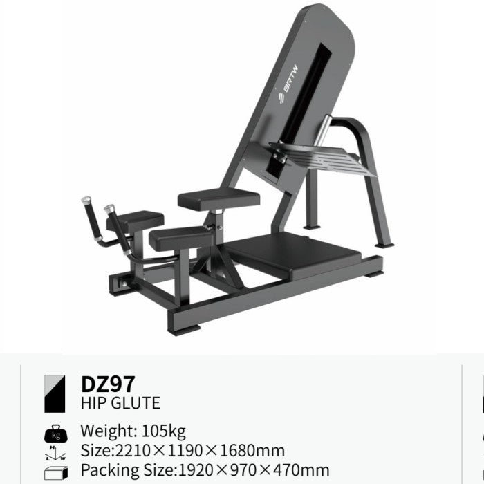 BRTW FITNESS Hip Glude DZ97/Gym / Fitness