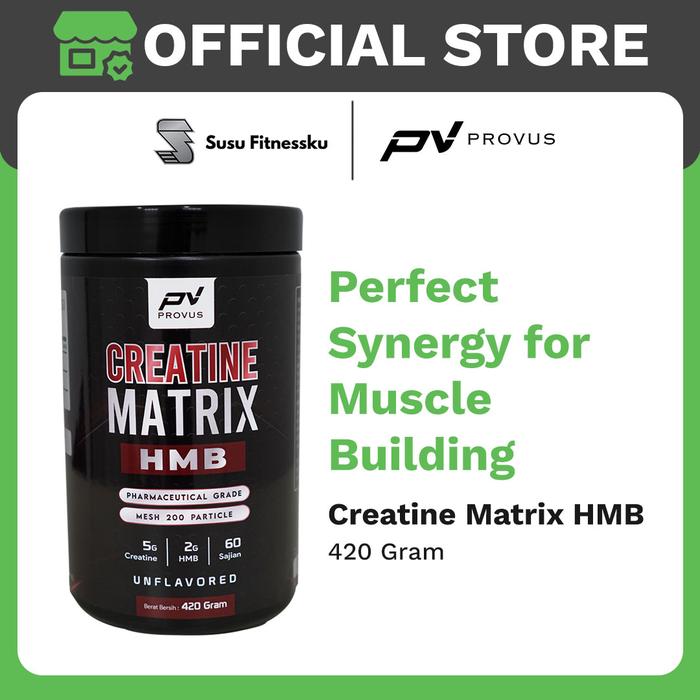 Provus Creatine Matrix HMB - 420gr 60 Servings