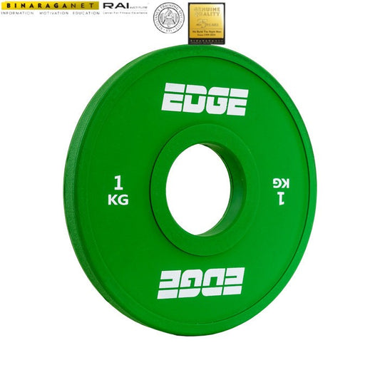 EDGE Change Plates 1kg (Pair)