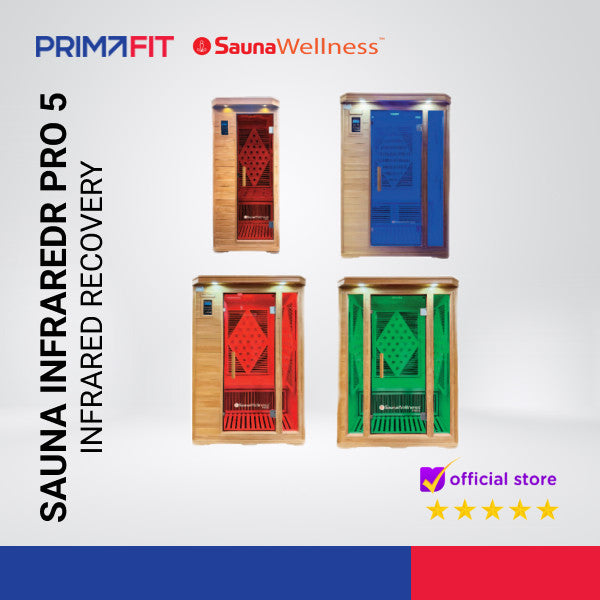 Sauna Wellness - Pro 5 Infrared Recovery Lemari Cabin | PrimaFit - Pro 5.1