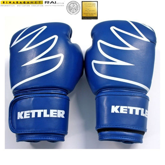 Kettler Boxing Gloves Sarung Tinju Blue White