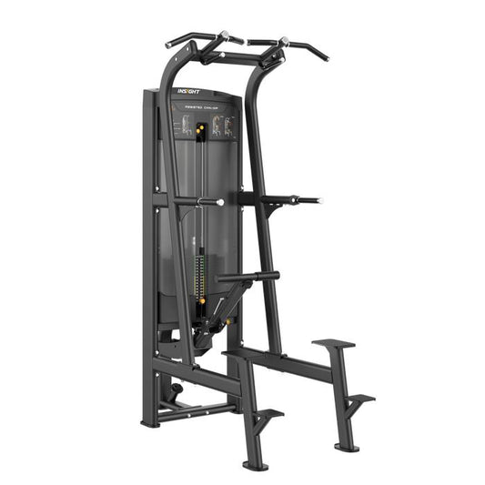 Insight Premium Assisted Chin Dip RE8008 Alat Fitness Gym Komersial