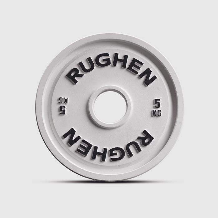 RUGHEN Calibrated Competition Plate - 5 Kg