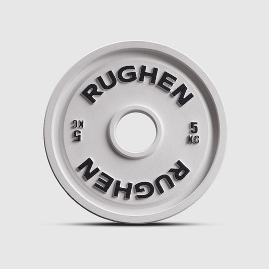 RUGHEN Calibrated Competition Plate - 5 Kg