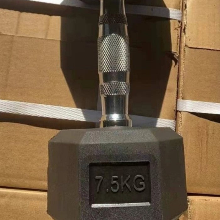 Hex Rubber Dumbbell Set 2.5kg-25kg | 10pair | 275kg