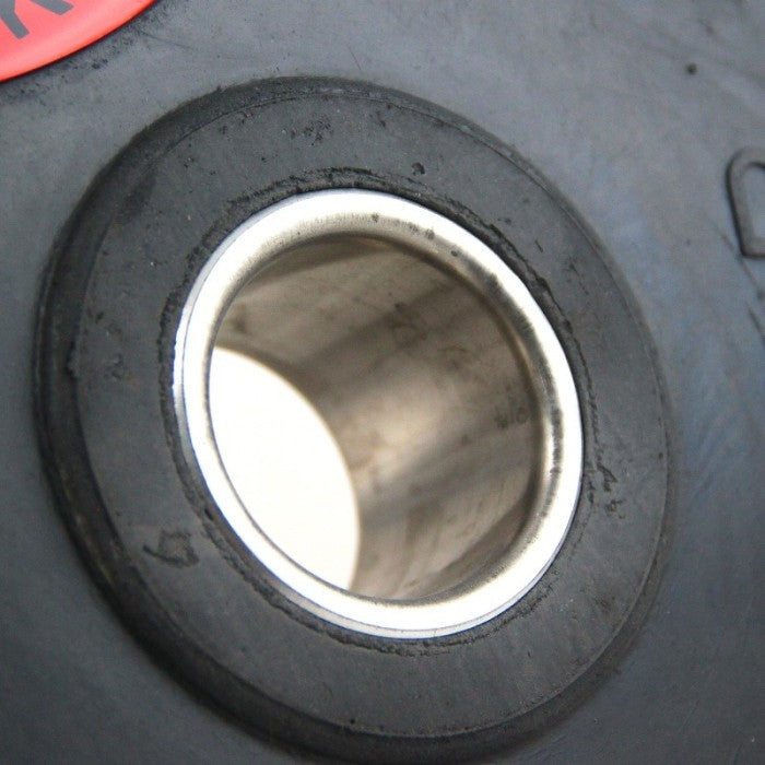 PROMO BARBEL PLAT BEBAN RUBBER TIPE 3 - 15 KG SERI F724