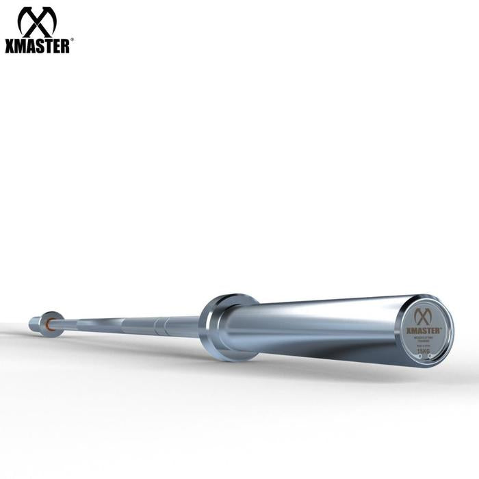 XMASTER CrossFit Training Barbell Weightlifting IWF standard Fitness Strength Gym ROGUE ELEIKO - Training bar-15KG
