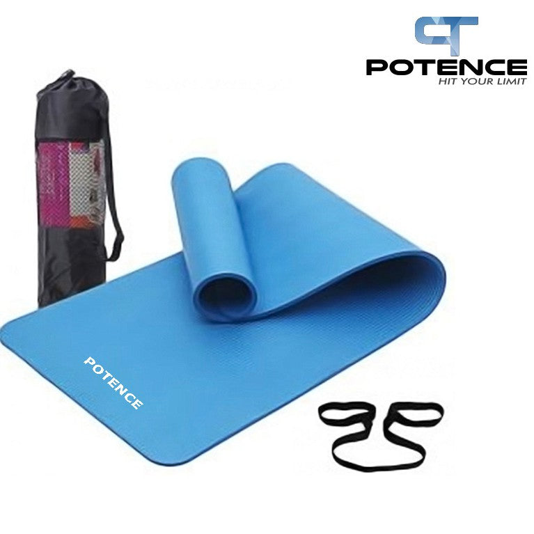 Matras POTENCE NBR 10mm / Matras Yoga Tebal / Yoga Mat 10mm