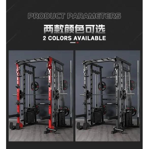alat fitness smith machine lifesports LS - M200 komersial original import - alat saja
