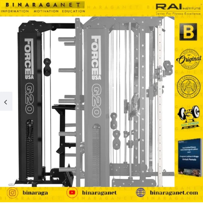 FORCE USA ALL-IN-ONE TRAINER G20 - LAT ROW STATION UPGRADE