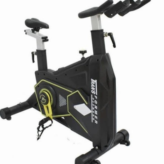 Transfomer Spin Bike | Sepeda Statis Hitam