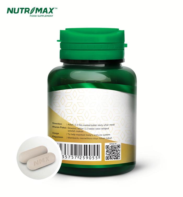 Nutrimax Habbacare With Olive Extract Membantu Memelihara Daya Tahan Tubuh