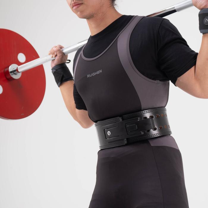 RUGHEN Weight Lifting Belt | Lever Belt for SBD - 13mm Size 2XS