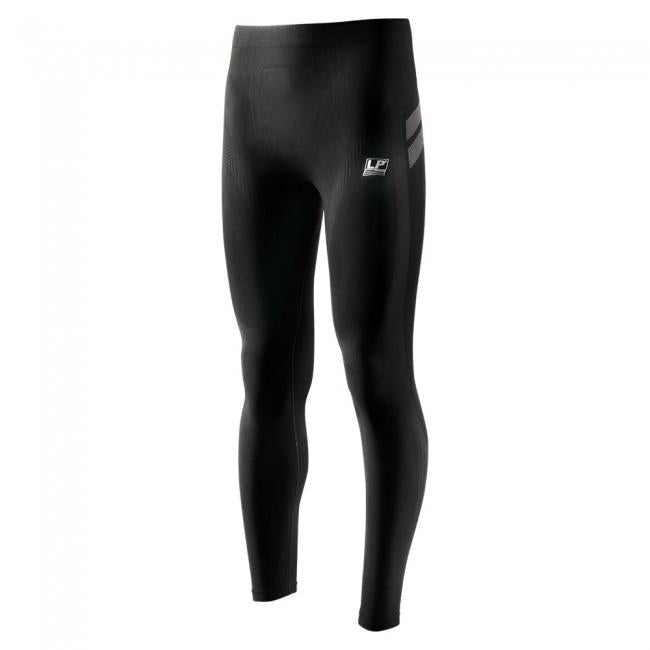 LP SUPPORT EMBIOZ LEG SUPPORT COMPRESSION TIGHTS BLACK LP-292Z - XL