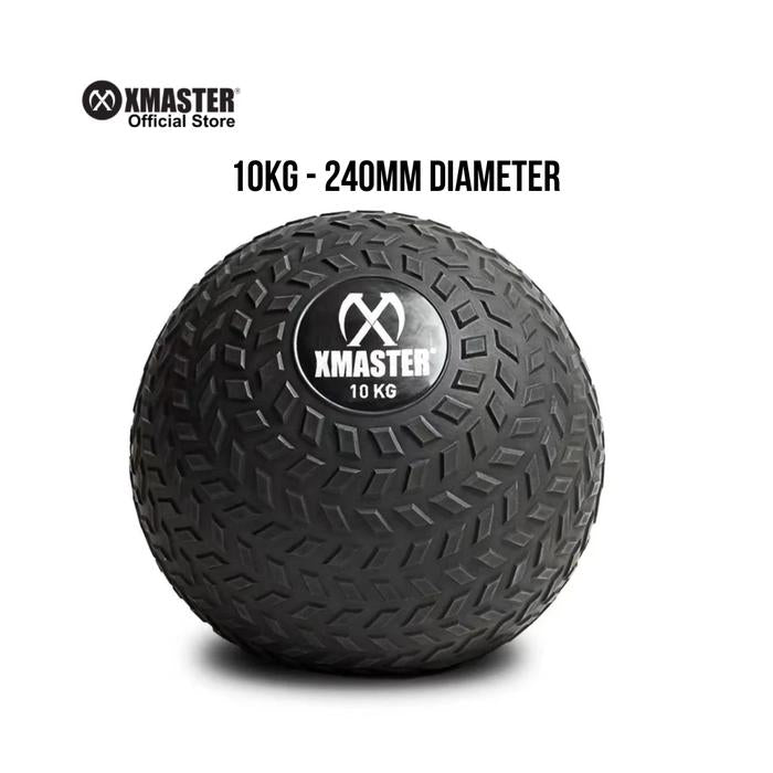 XMASTER Slam Ball 5kg~25kg, Functional Training Strength Mobility - 5kg