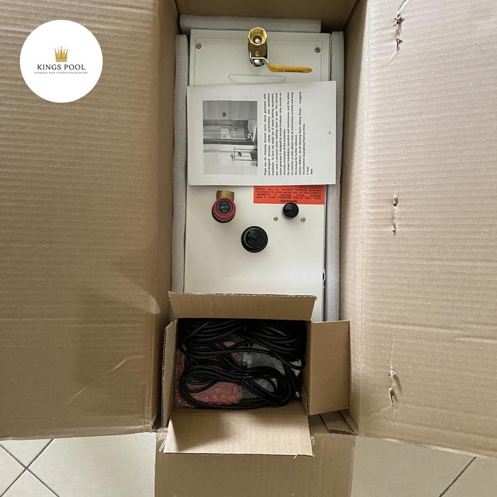 STEAM GENERATOR SAUNA - 18KW