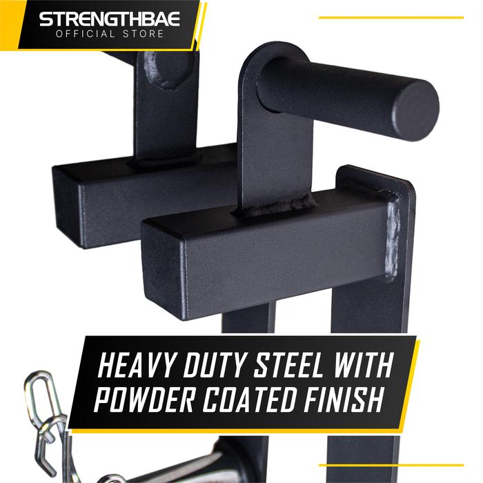 Farmers Walk Handle STRENGTHBAE Farmer Carry Handles Strongman - Normal (Long)